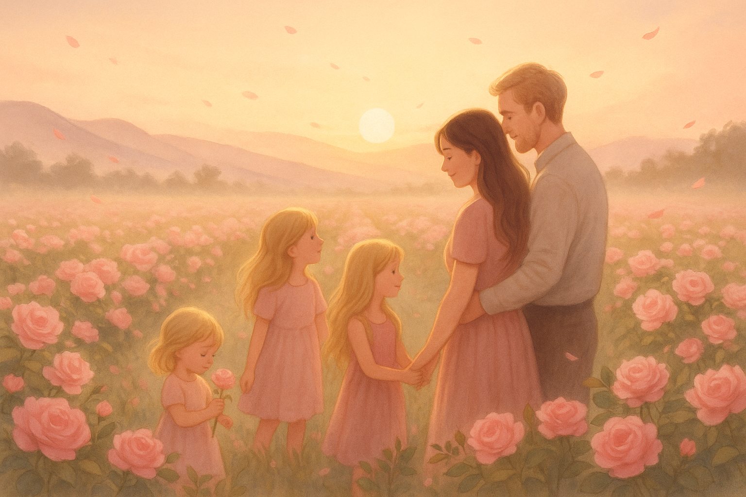 Petal Five: Made for Mothers, Rooted in Roses