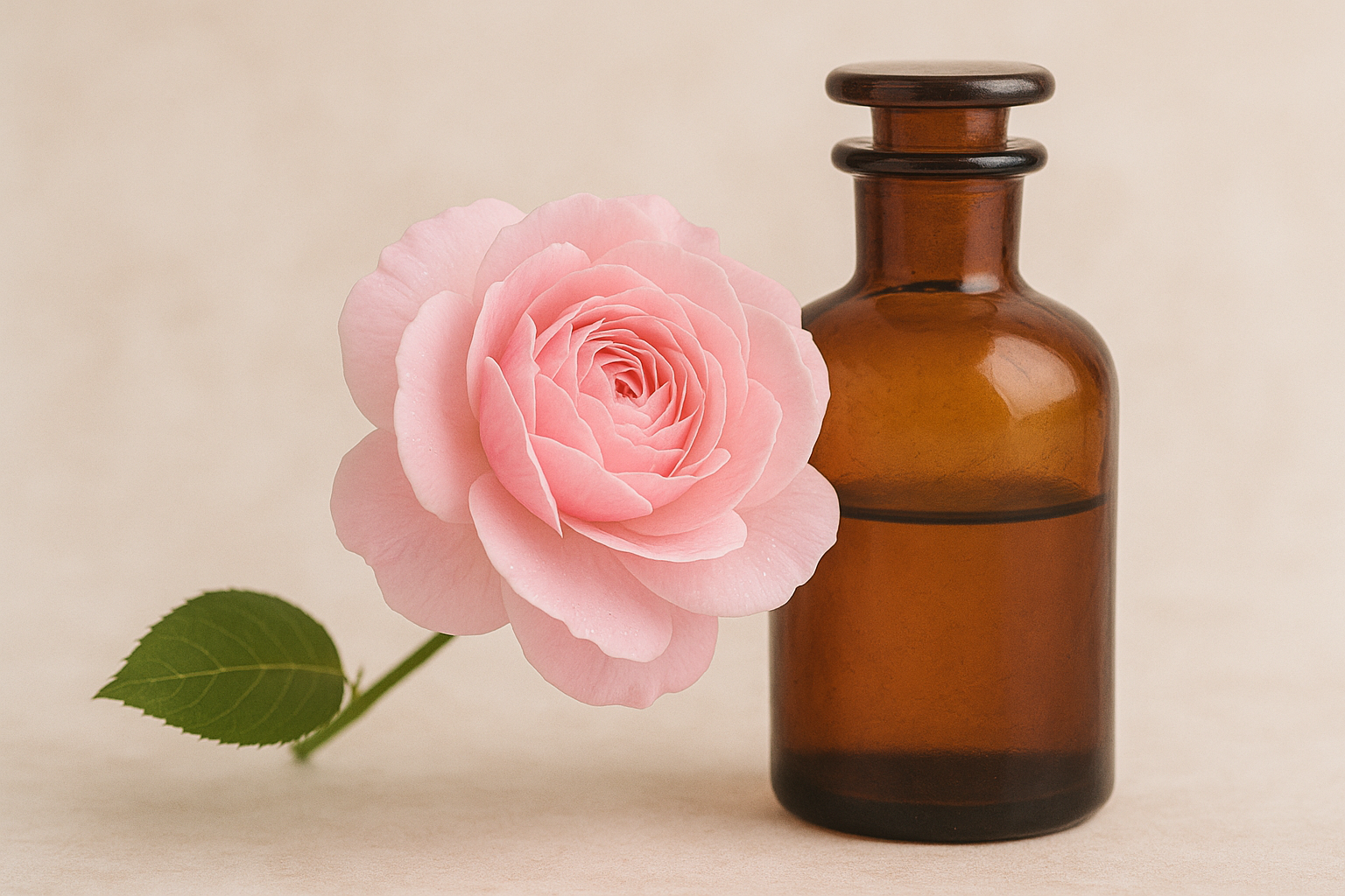 Petal Three: Rose Otto Beyond Skin
